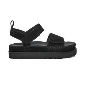 NEW UGG goldenstar sandal in black